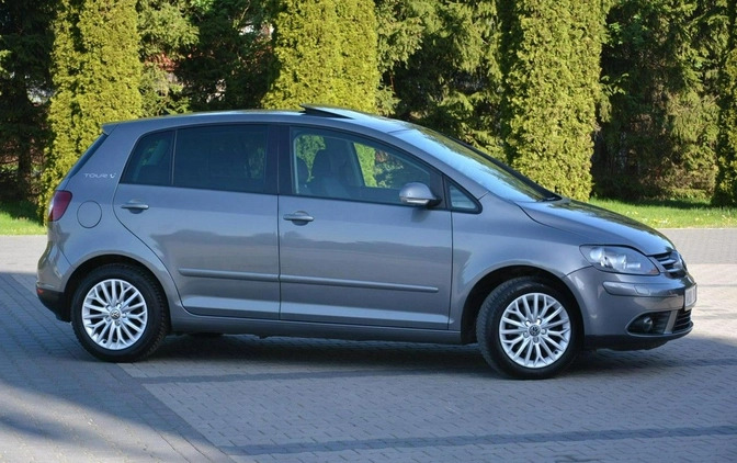Volkswagen Golf Plus cena 18900 przebieg: 218569, rok produkcji 2007 z Nowe Miasteczko małe 379